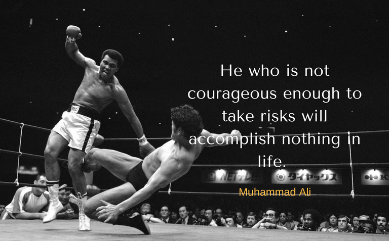 Trader's mindset Muhammad Ali